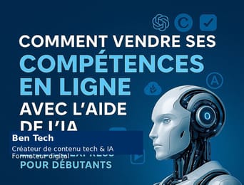 De 0 à 1000 € : Le plan simple pour gagner de l'argent en ligne avec l'IA