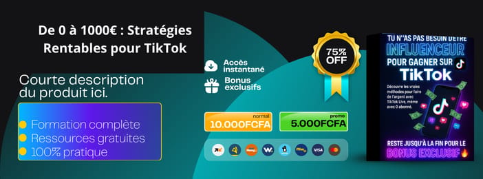 De 0 à 1000€ : Stratégies Rentables pour TikTok