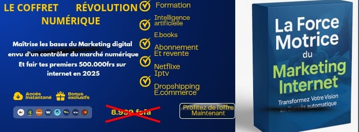 COFFRET RÉVOLUTION NUMÉRIQUE