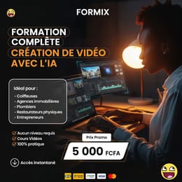 CREATION DE VIDEO AVEC IA