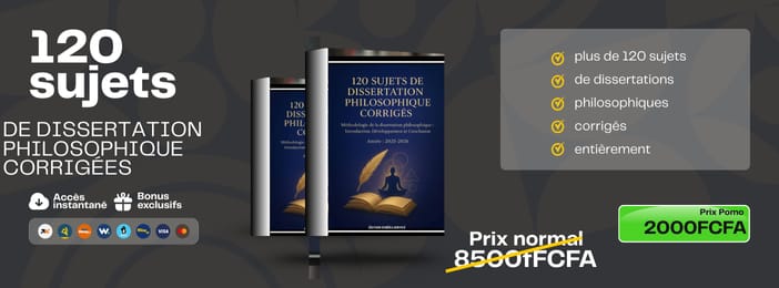 120 sujets de dissertation philosophiques corrigés