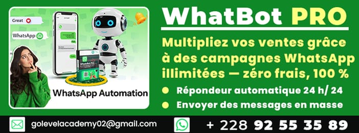WhatBot Pro : Logiciel d'Automatisation et d'envoi de Message en Masse via WhatsApp