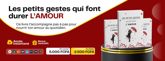 Les petits gestes qui font durer l'amour