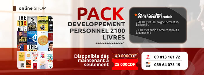 Pack Développement Personnel – 2100 livres