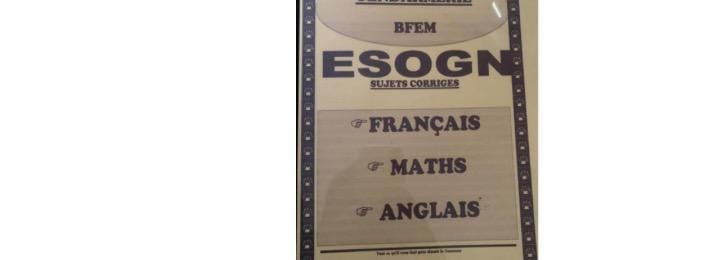 Gendarme ESOGN BFEM 2