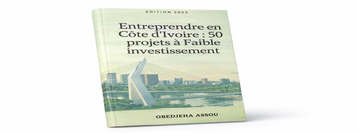 Livre "Entreprendre en Côte d'Ivoire_50 projets à faible investissement"