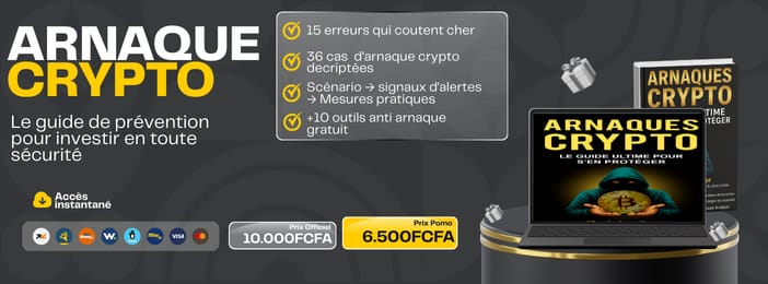 GUIDE PRATIQUE DE PROTECTION CONTRE LES ARNAQUES CRYPTO