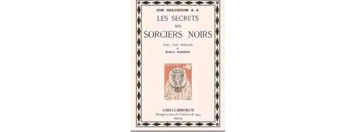LIVRE : LES SECRETS DES SORCIERS NOIRS