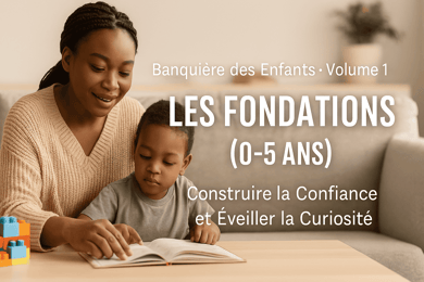 BANQUIERE DES ENFANTS VOLUME 1:  Élever un enfant leader de la naissance à 5ans
