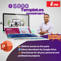 5000+ PowerPoint Templates