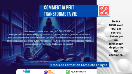 De 0 à 1000€ avec l’IA