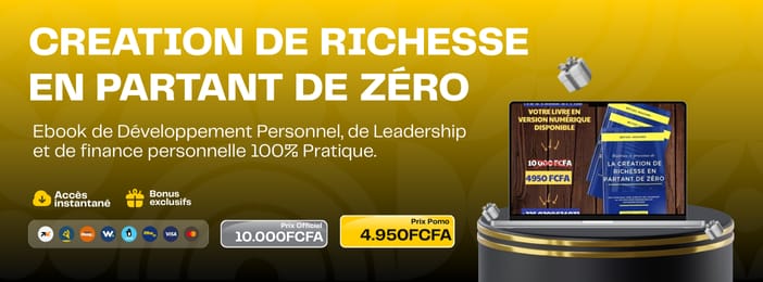 La Création de Richesse en Partant de Zéro