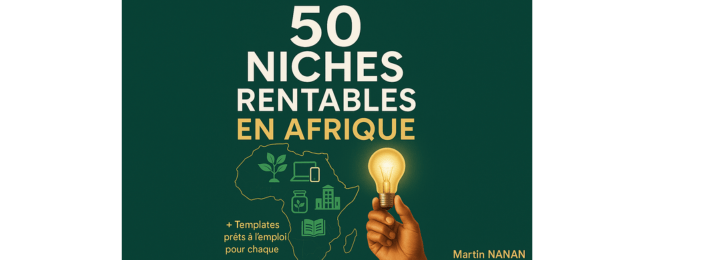 50 NICHES RENTABLES EN AFRIQUE