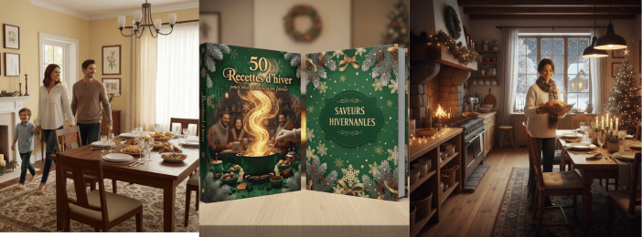 50 Recettes Hivernales Très Faciles à Réaliser