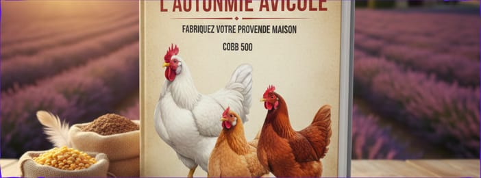 Solution Facile pour Nourrir Votre Poulet Goliath et de Chair