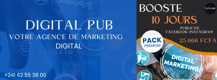 PACK PRÉMIUM - 10 JOURS DE PUBLICITÉ(BOOSTE) FACEBOOK/INSTAGRAM