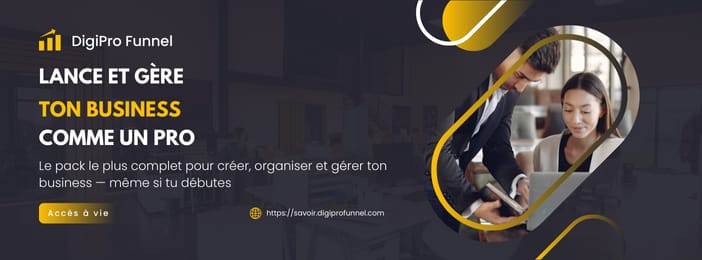Dirigez avec assurance grâce au MégaPack Business, sans logiciel ou équipe coûteuse
