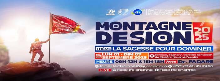 MONTAGNE DE SION: LA SAGESSE DE DIEU POUR DOMINER