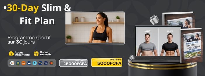Transformation 30 Days – Fitness & Nutrition Plan