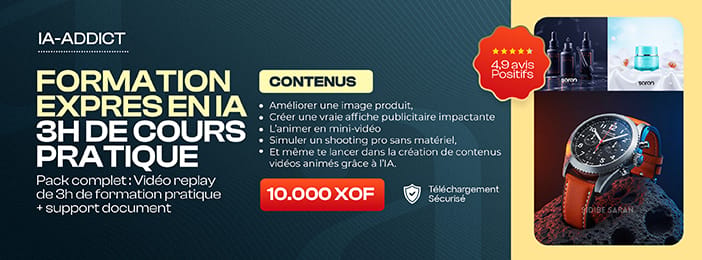 Création Visuelle & Cartoon IA Express — De zéro à expert (images + pubs + animations)