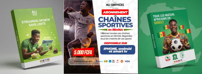 Abonnement Illimité Chaîne Sportive – Accès Total aux Événements