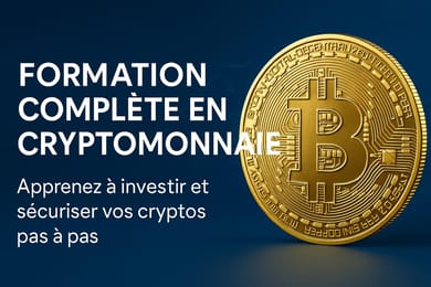 Formation en cryptomonnaie 📈