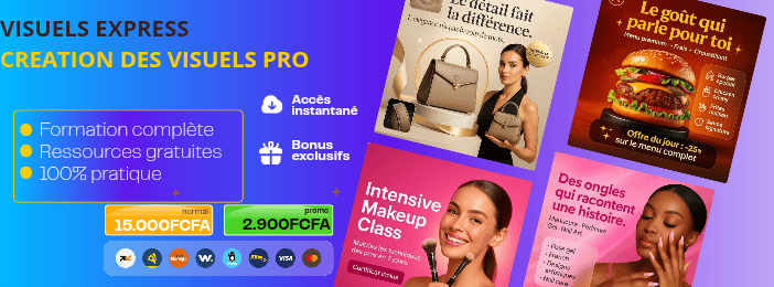 CREATION DE CONTENU ( Créer des visuels qui vendent)