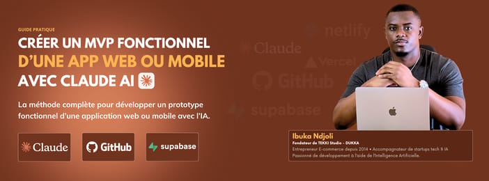 Apprends à créer ton App web ou mobile avec l'IA (Claude AI)