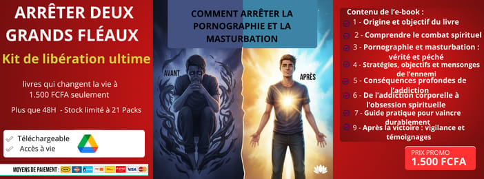 Comment Vaincre la pornographie et la masturbation