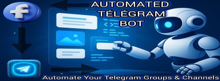 Création de Bot Telegram Professionnel pour Groupes, Canaux et Vente Digitale