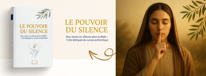Le pouvoir du silence pour réussir selon la Bible : 7 clés bibliques du succès authentique