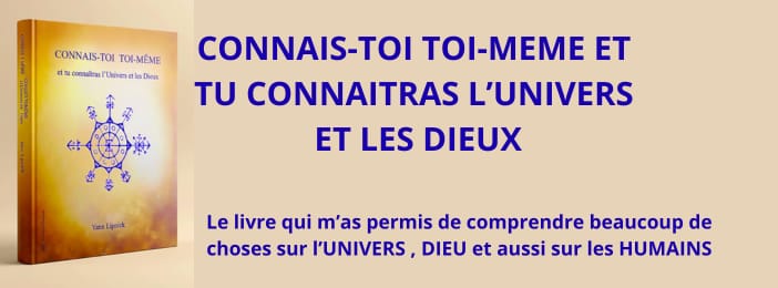 CONNAIS-TOI TOI-MEME ET TU CONNAITRAS L'UNIVERS ET LES DIEUX