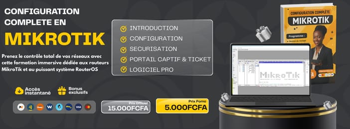 ⭐ Formation Complète MikroTik & RouterOS