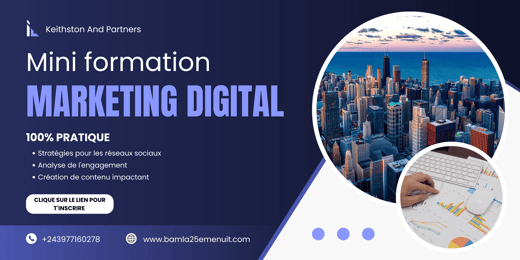 Mini formation en marketing digital + 10 idées de produits rentable