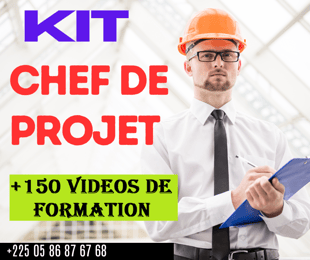PACK CHEF DE PROJET +150 VIDEOS