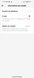 Service tiktok