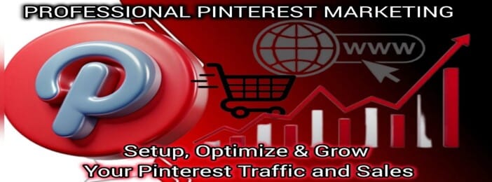 Je gère et optimise votre marketing Pinterest pour booster trafic et ventes.