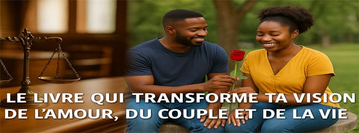 LE LIVRE QUI TRANSFORME TA VISION DE L’AMOUR, DU COUPLE ET DE LA VIE
