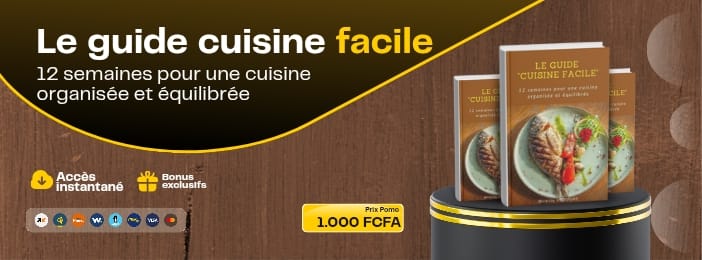 LE GUIDE CUISINE FACILE : 12 Semaines pour une cuisine organisée et équilibrée