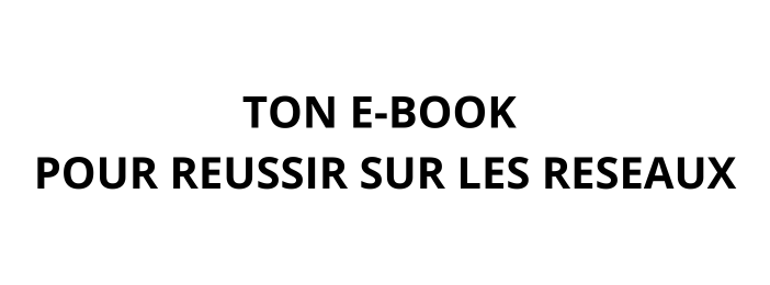 Réussir sur les réseaux en 5 étapes claires