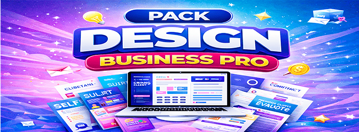 PACK DESING BUSINESS PRO + GUIDES CLIENT