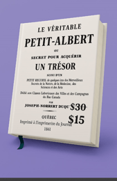 Le Véritable Petit Albert
