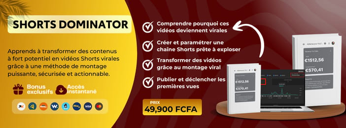 Créer des chaînes YouTube Shorts qui explosent grâce au montage viral