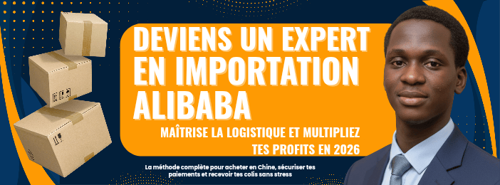 Alibaba Mastery : Importez de Chine vers l'Afrique en 3 jours sans intermédiaire