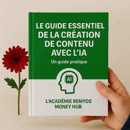 LE GUIDE ESSENTIEL DE LA CREATION DE CONTENU AVEC L'IA