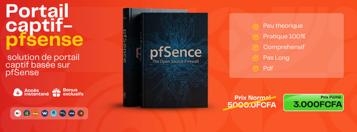 Portail captif avec pfSense – Sécurisez votre entreprise efficacement