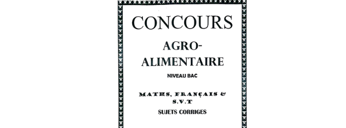 BTS INDUSTRIE AGRO-ALIMENTAIRE BAC