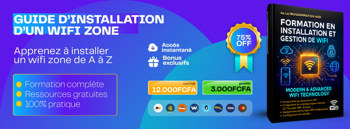 Guide Complet d'Installation Facile de Votre Wifi Zone