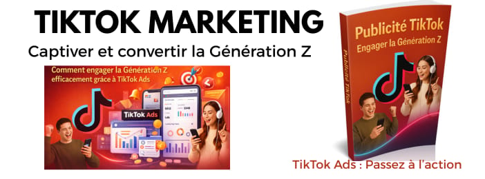 TikTok Marketing : Comment engager la Génération Z efficacement grâce à TikTok Ads