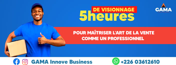 MAÎTRISEZ L'ART DE LA VENTE COMME UN PRO EN 5 HEURE CHRONO